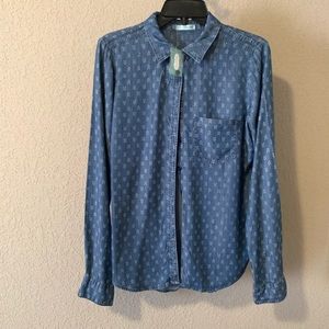 Maurices Denim Shirt